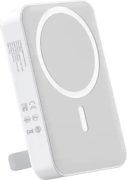 Juo 10000mAh MagSafe Powerbank: Hızlı Kablosuz ve Çok Yönlü Taşınabilir Şarj Çözümü