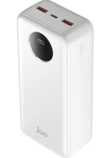 Juo 30000mAh 22.5W Dijital LED Ekranlı Taşınabilir Şarj Cihazı İncelemesi