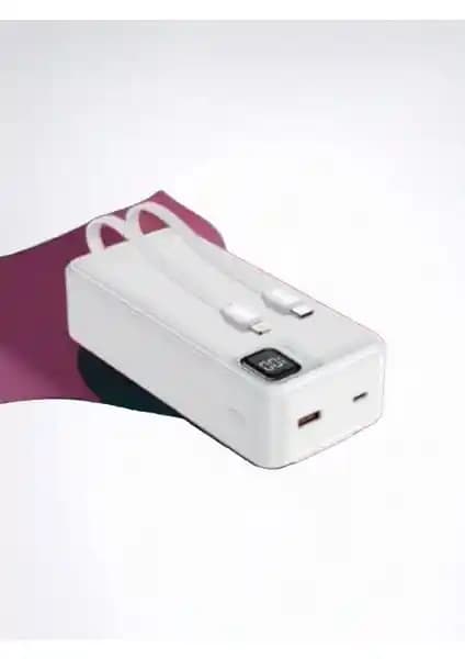 Kensa Powerbank 30.000 mAh Hızlı Şarj Destekli Taşınabilir Şarj Cihazı