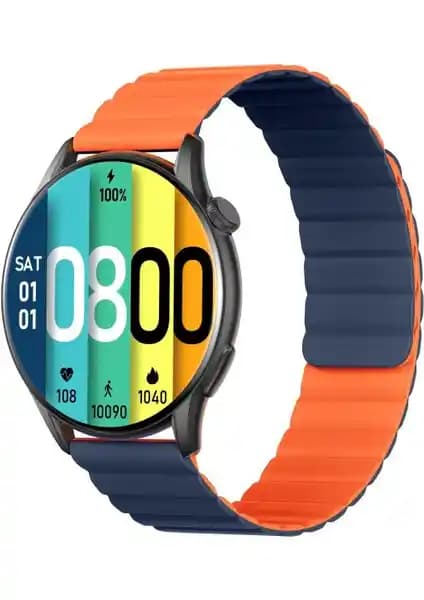 Kieslect Kr Pro Amoled Akıllı Saat: Şık Tasarım ve Gelişmiş Özellikler ile Günlük Kullanım