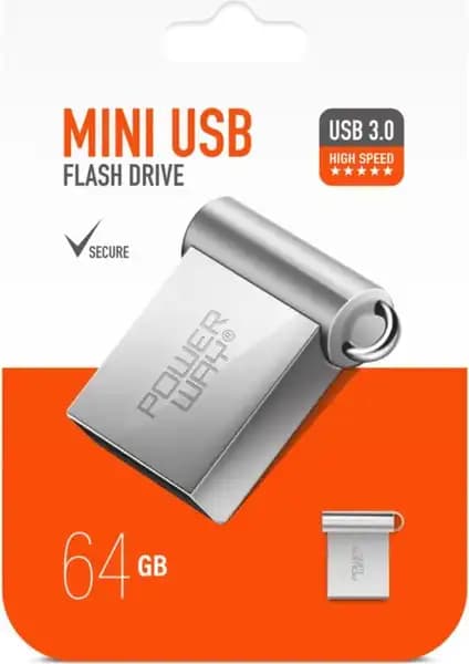 Kioxia 64GB U366 ve Powerway 64GB USB 3.0 Flash Belleklerin Karşılaştırması 2