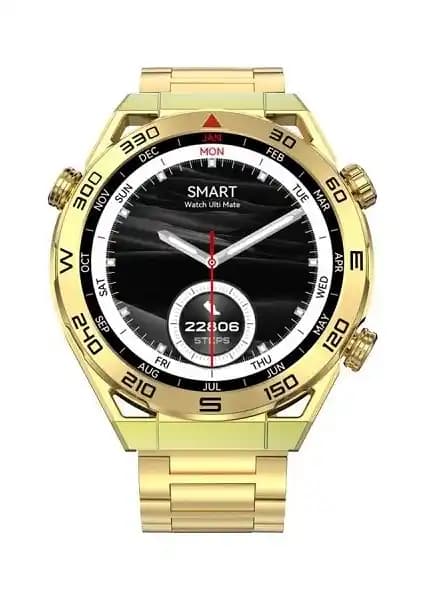 Kiwitime Dt.no1 Ultra Mate Siri NFC Akıllı Saat Özellikleri ve Tasarımı