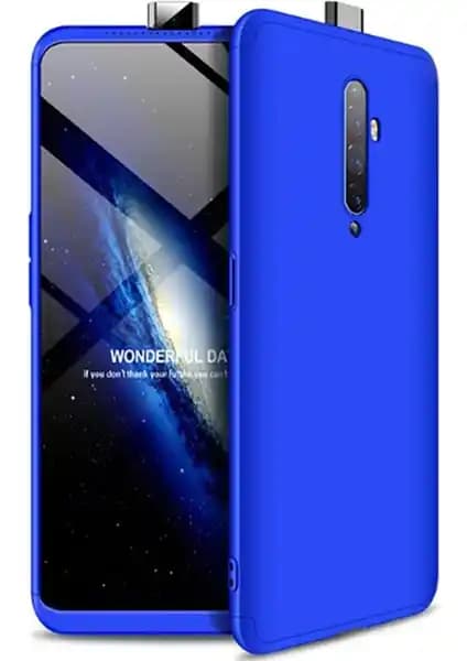 KNY Oppo Reno 2z Kılıf 3 Parça Çift Katmanlı Koruma ve Şık Tasarım