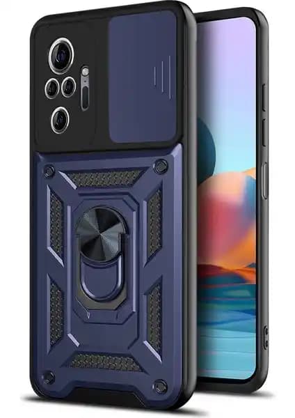 KNY Xiaomi Redmi Note 10 Pro Kılıfı Ultra Korumalı Manyetik Sürgülü Kapak Özellikleri ve Kullanım Avantajları