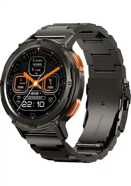 Kospet Tank T2 Special Edition Akıllı Saat: Dayanıklı ve Çok Fonksiyonlu Teknoloji Ürünü