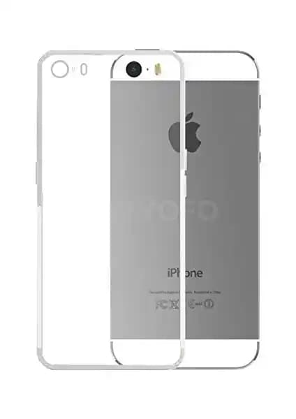 Kvy iPhone 5s Kamera Korumalı Silikon Kılıfı ile Şıklık ve Koruma Bir Arada