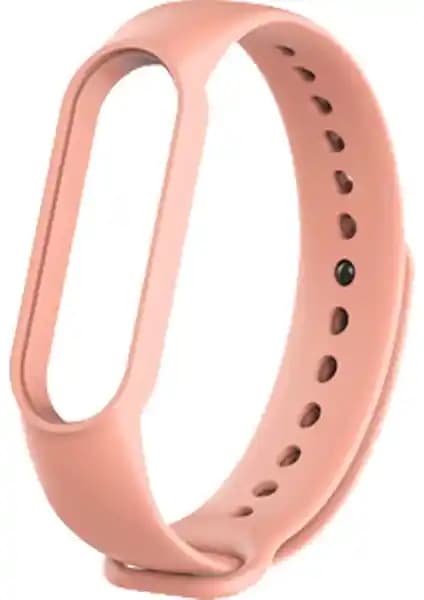 Kyver Xiaomi Mi Band 5 ve 6 Uyumlu Silikon Kordon Kayış ile Şıklık ve Fonksiyonellik