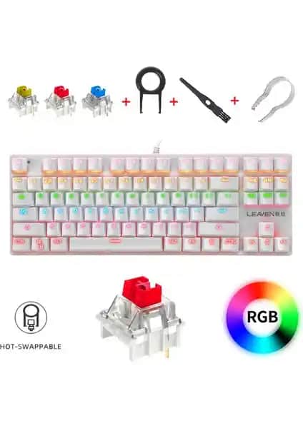 Leaven K550 ve Rampage Snug K14 Karşılaştırması: Hangi Mekanik Klavye Sizin İçin Uygun