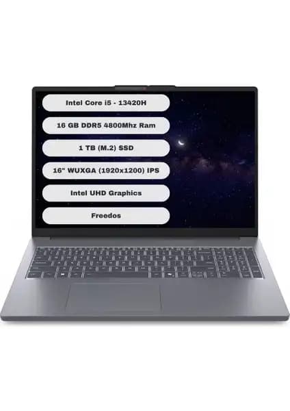 Lenovo Ideapad Slim 3 Modelleri Karşılaştırması: 15IRH10 ve 16IRH10 Özellikleri ve Kullanım Alanları 2