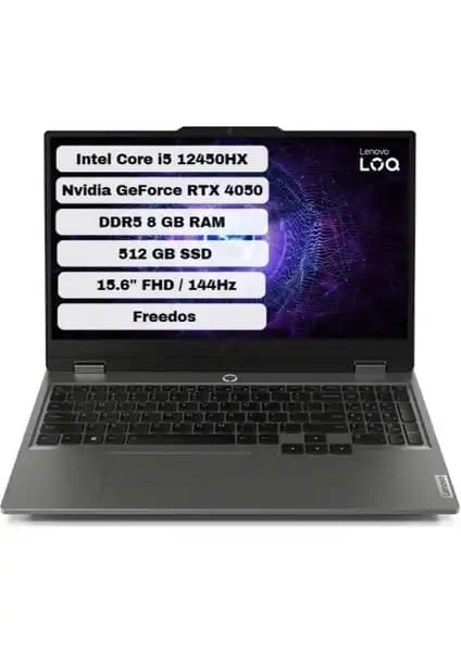 Lenovo Loq 15IAX9 Serisi Karşılaştırması: RTX 4050 ve RTX 4060 ile Yüksek Performans 1