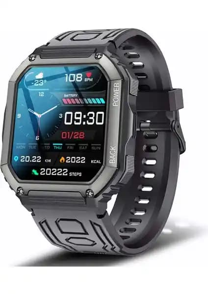 Leyan Creation Erkek Bluetooth Akıllı Saat: Şık ve Fonksiyonel Modern Erkek Saatleri