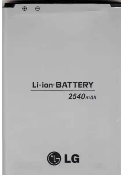 LG G3 Beat Pil 2540 mAh Orijinal Batarya Güvenilirlik ve Performans Analizi