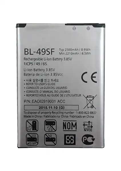 LG G4 Mini için uygun pil: BL-49SF batarya özellikleri ve kullanıcı deneyimleri
