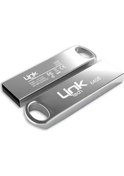 LinkTech U264 Ultra ve Sandisk SDCZ50-064G-B35 Karşılaştırması 64GB USB Flash Bellek Modelleri