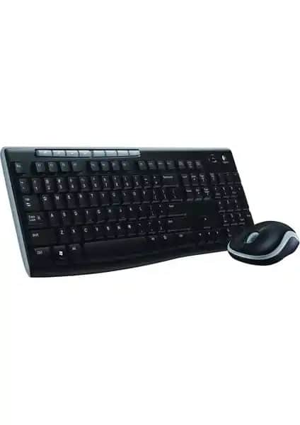 Logitech MK270 ve MK295 Kablosuz Klavye ve Mouse Setleri Karşılaştırması