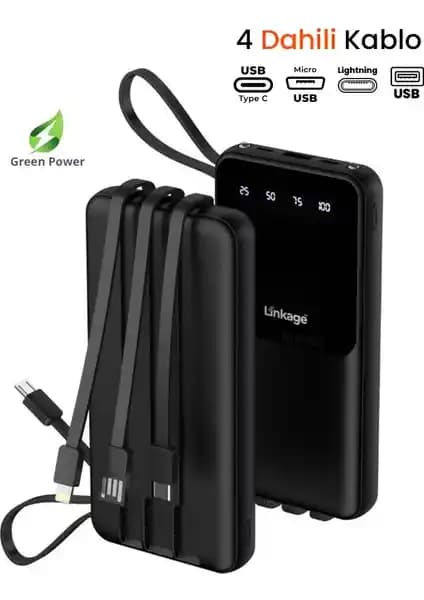 Luffy Case 10.000 mAh Elite Powerbank: Yüksek Kapasiteli Taşınabilir Şarj Cihazı