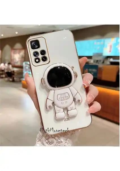 M.TK Moveteck Xiaomi Redmi 10 Astronot Kılıfı Şık ve Dayanıklı Koruma Özellikleri