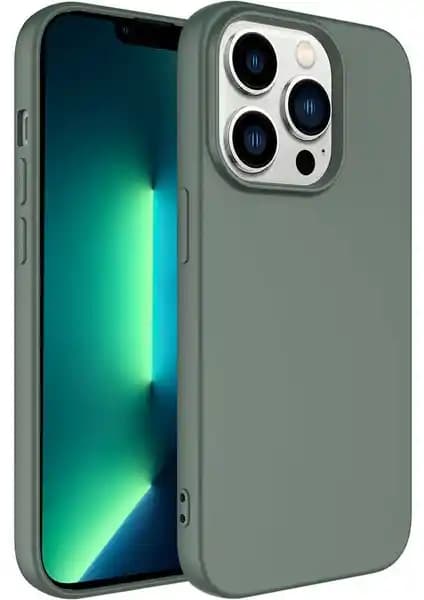 MaraLansman Kapaklı Yumuşak Silikon Kılıf: iPhone 14 Pro Max için Estetik ve Koruyucu Tasarım