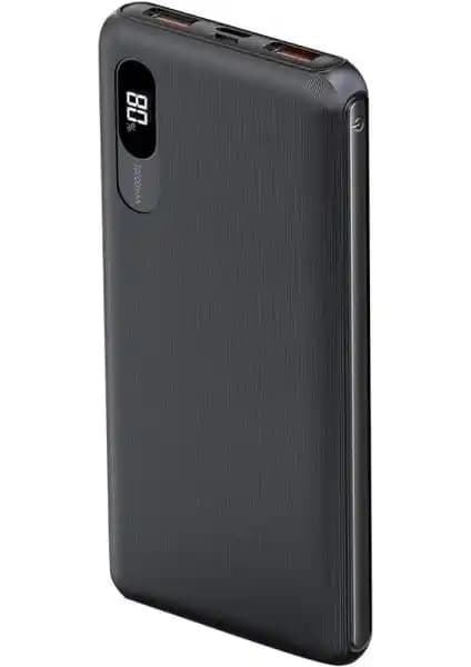 Mcdodo Dijital Ekranlı 10.000 mAh Powerbank ile Günlük ve Seyahat Şarj Çözümleri