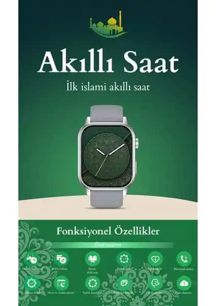 MISAWA İslami Akıllı Saat: Manevi ve Teknolojik Özellikleriyle Günlük Yaşamı Kolaylaştırır