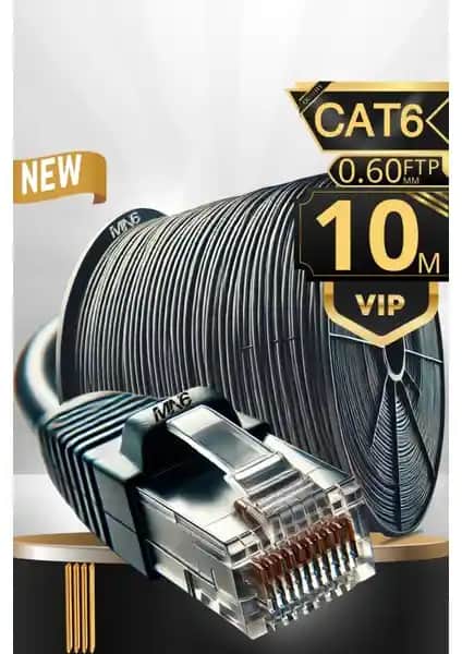 MN6 M108XF ve Obutech 15 Metre Cat6 Ethernet Kabloları Karşılaştırması