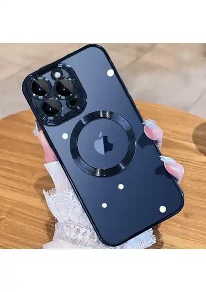 MobaxAksesuar Apple iPhone 15 Pro Max Şeffaf Silikon Kılıfı: Şık ve Güçlü Koruma Çözümü