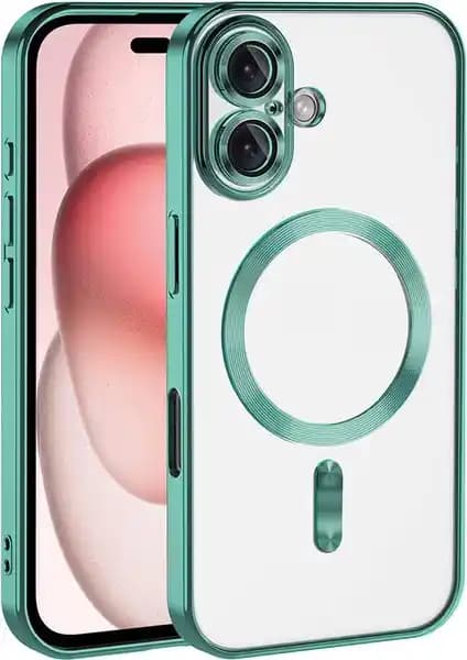 MobaxAksesuar Apple iPhone 16 Plus Kılıfı: Şeffaf ve Şık Tasarım ile Güçlü Koruma Sağlar