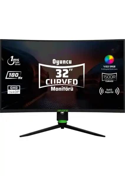 Monster Aryond A32 V2 ve Samsung 32 İnç Monitörleri Karşılaştırması