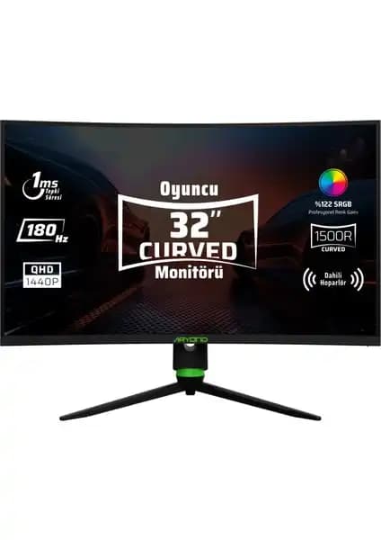 Monster Aryond A32 V2 ve Samsung 32 İnç Monitörleri Karşılaştırması 1