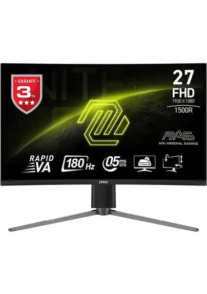 MSI MAG 27C6PF ve Samsung LC32R500FHPXUF Monitörleri Karşılaştırması 1