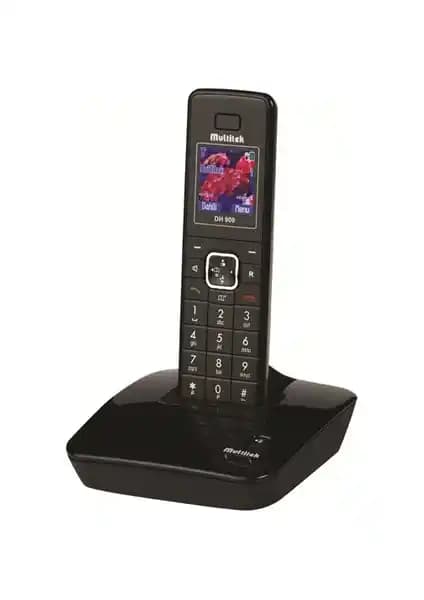 Multitek DH 900 DECT Kablosuz Telefonu: Modern ve Güvenilir İletişim Çözümü