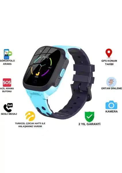 N10 Görüntülü Görüşme Özellikli Sim Kartlı Akıllı Çocuk Saati Detaylı İnceleme
