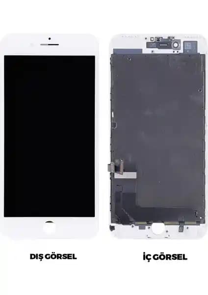 Nettech Apple iPhone 8 Plus Uyumlu AAA Kalite LCD ve Dokunmatik Panel Çıtalı