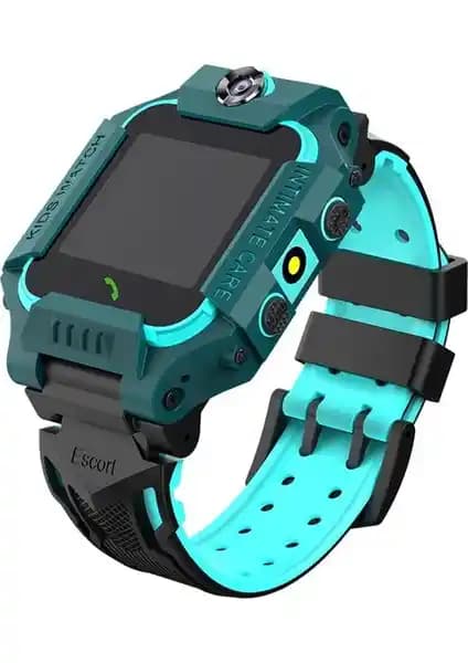 NevarMarket Akıllı Çocuk Saati Yeşil: Güvenlik ve Teknolojinin En İyi Buluşması