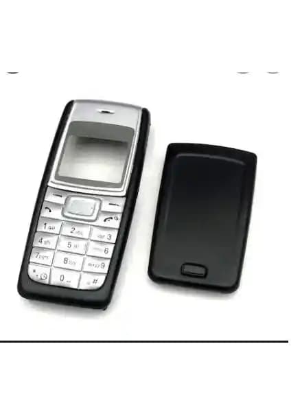 Nokia 1110 Serisi İçin Orijinal Kapak ve Tuş Takımı, Güvenilir ve Dayanıklı Yedek Parça