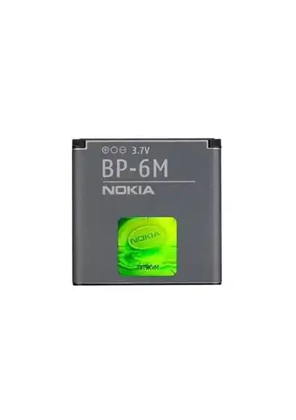 Nokia N73 Batarya Pil 1100mAh Kutusuz Orijinal Güç ve Güvenilirlik