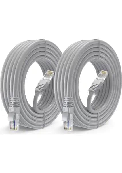 Obutech 20 Metre ve 25 Metre Cat6 Ethernet Kablolarının Karşılaştırması ve Performans Analizi