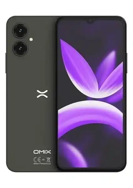 Omix X5 128 GB 4 GB RAM Akıllı Telefon Günlük Kullanım İçin Güçlü ve Güvenilir