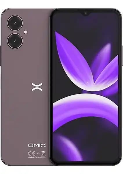 Omix X5 128 GB 6 GB RAM Akıllı Telefonu Güçlü Batarya ve Şık Tasarım Özellikleriyle