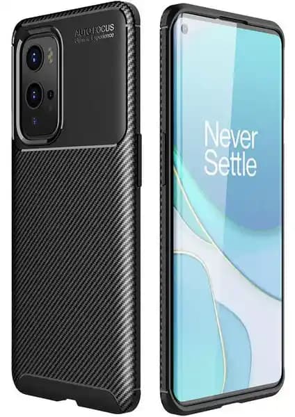 OnePlus 9 Pro için Şık ve Güçlü Koruma Sunan Rugged Armor Kılıfı