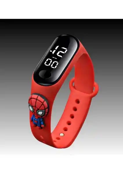 Onkatech Dijital Çocuk Saati: Su Geçirmez ve Sevimli Figürlü Tasarım