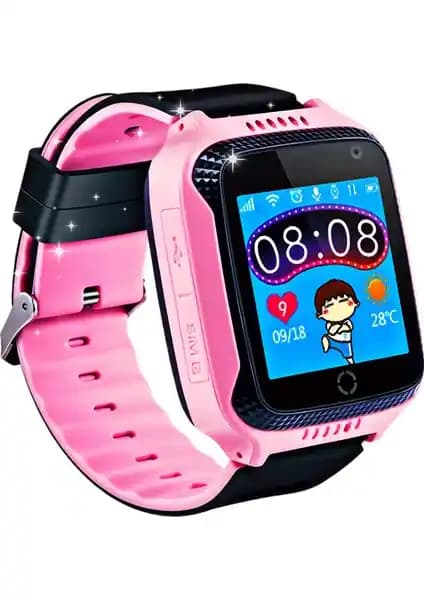 Onkatech GPSli Z/2023 Akıllı Çocuk Takip Saati Güvenlik ve Eğlence Çözümü