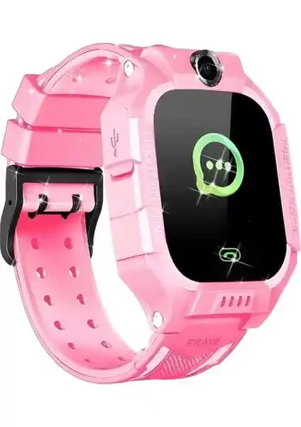 Onkatech Q500S/2024 Akıllı Çocuk Takip Saati Güvenlik ve Eğlence Bir Arada