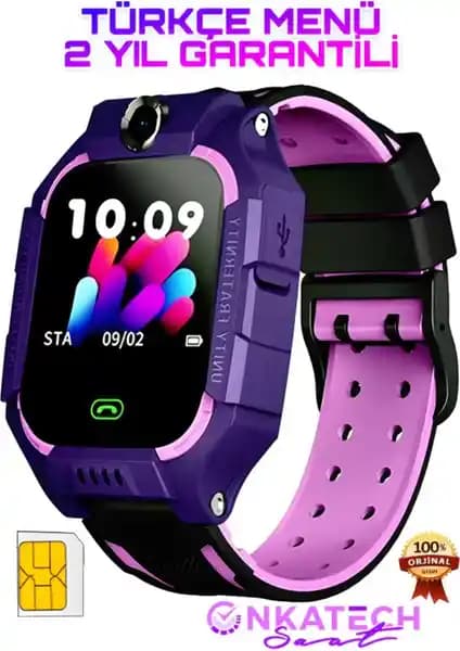 Onkatech TD26 Akıllı Çocuk Takip Saati Güvenlik ve İletişim Özellikleri