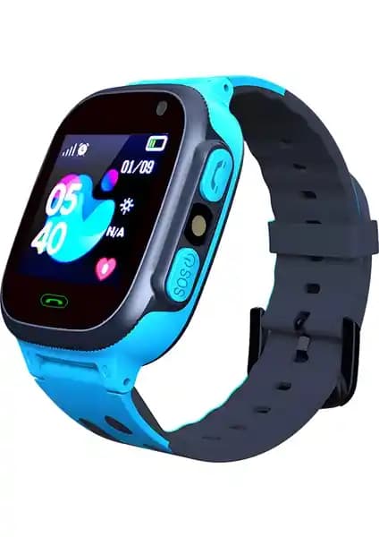 Onkatech Vmax GV600S Akıllı Çocuk Takip Saati Güvenlik ve Konum İzleme Özellikleri