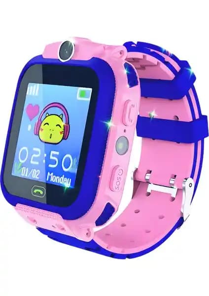 Onkatech Vmax GV600S Akıllı Çocuk Takip Saati Güvenlik ve Teknoloji Özellikleri