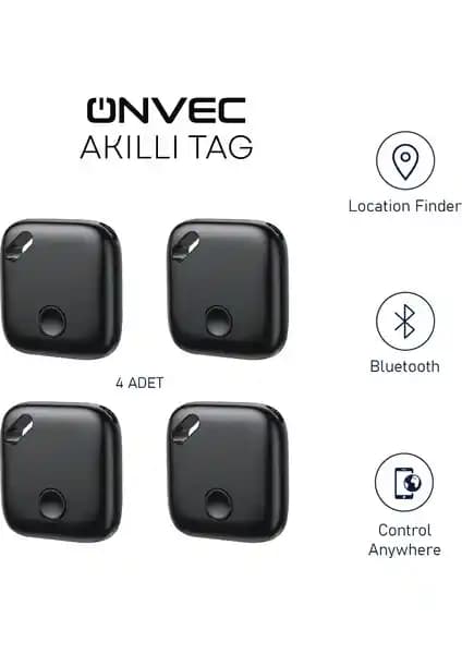Onvec Smart Tag Akıllı Takip Cihazı: Apple ile Uyumlu Güvenli ve Pratik Eşya Takibi