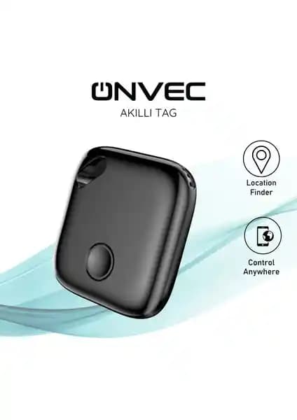 Onvec Smart Tag Akıllı Takip Cihazı: Güvenilir ve Kullanımı Kolay Kayıp Eşya Takip Çözümü
