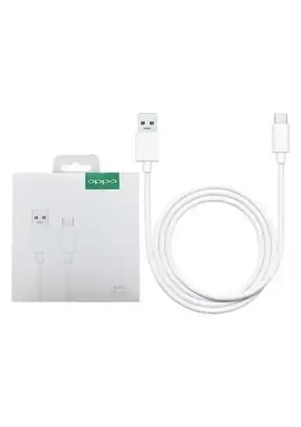 Oppo Vooc Serisi USB Type C Şarj ve Data Kablosu 1 Metre Hızlı ve Güvenilir Bağlantı