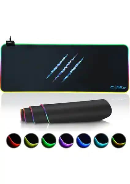 Oyuncu Mousepadleri Karşılaştırması: Claw's Raptor ve Game-x XXL Özellikleri ve Performans Analizi